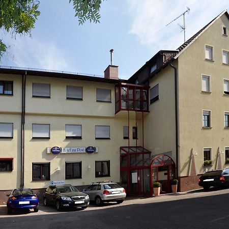 Hotel Zur Post Хайлброн Екстериор снимка