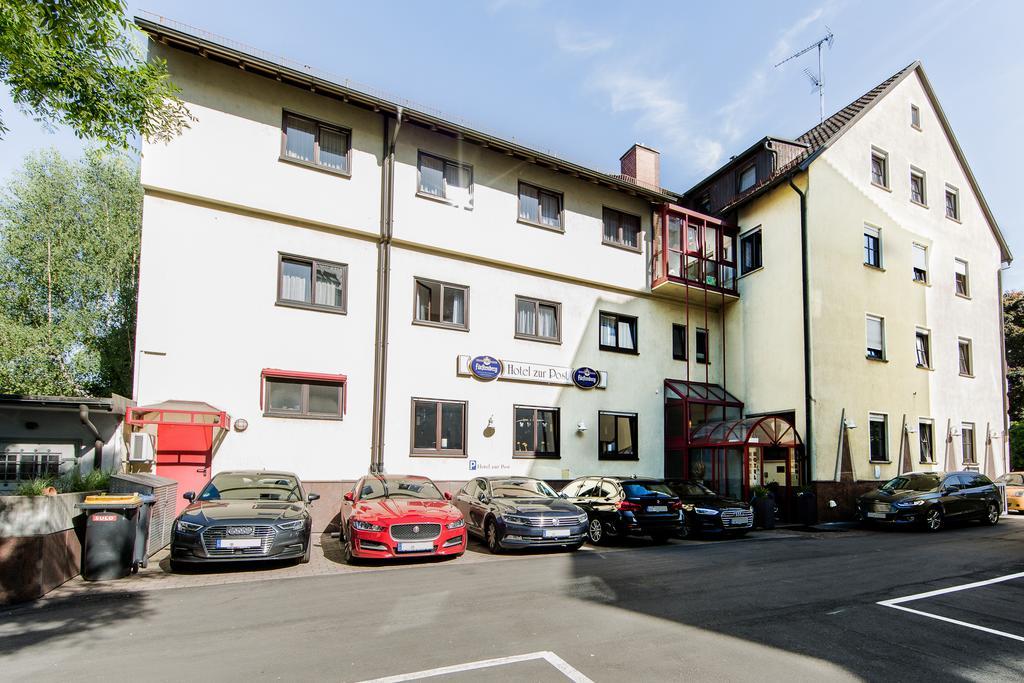 Hotel Zur Post Хайлброн Екстериор снимка